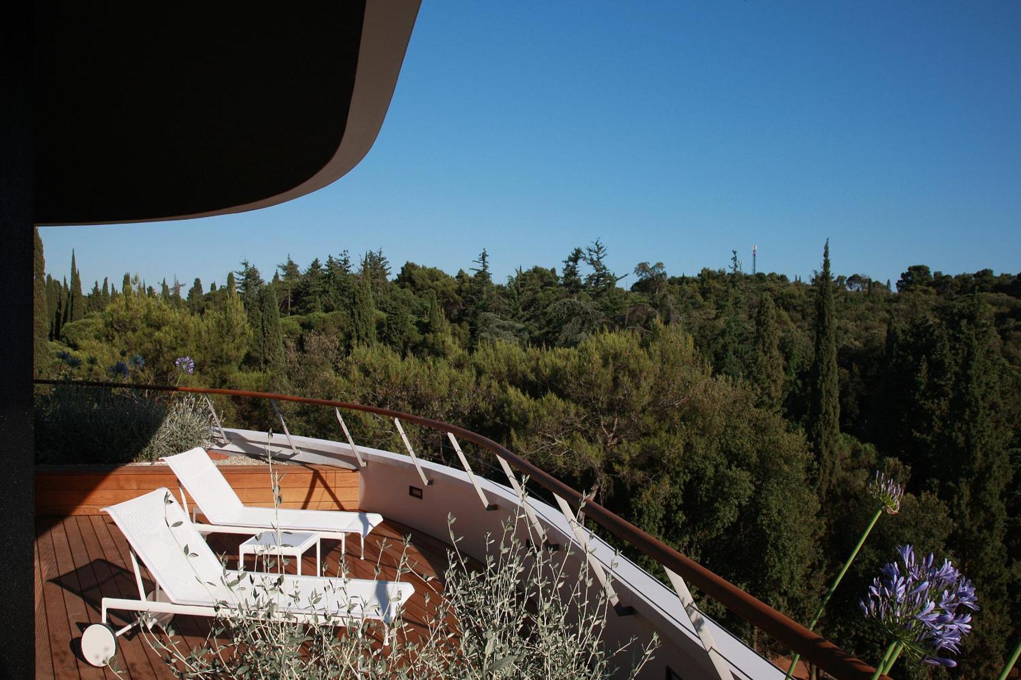 Lone Hotel By Maistra Collection Rovinj Room photo View from the balcony of the house